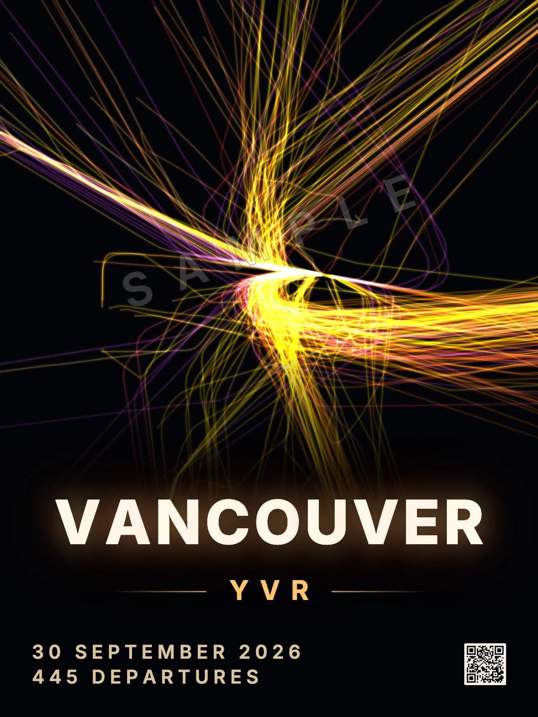 Vancouver (YVR): every departure on 30 Sept 2026