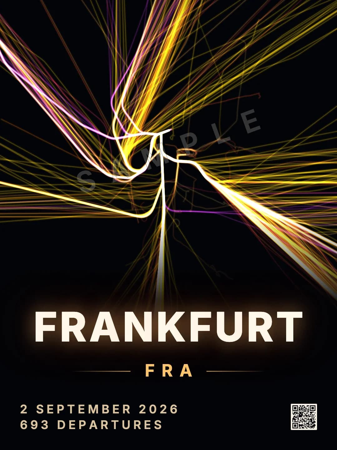 Frankfurt (FRA): every departure on 2 Sept 2026