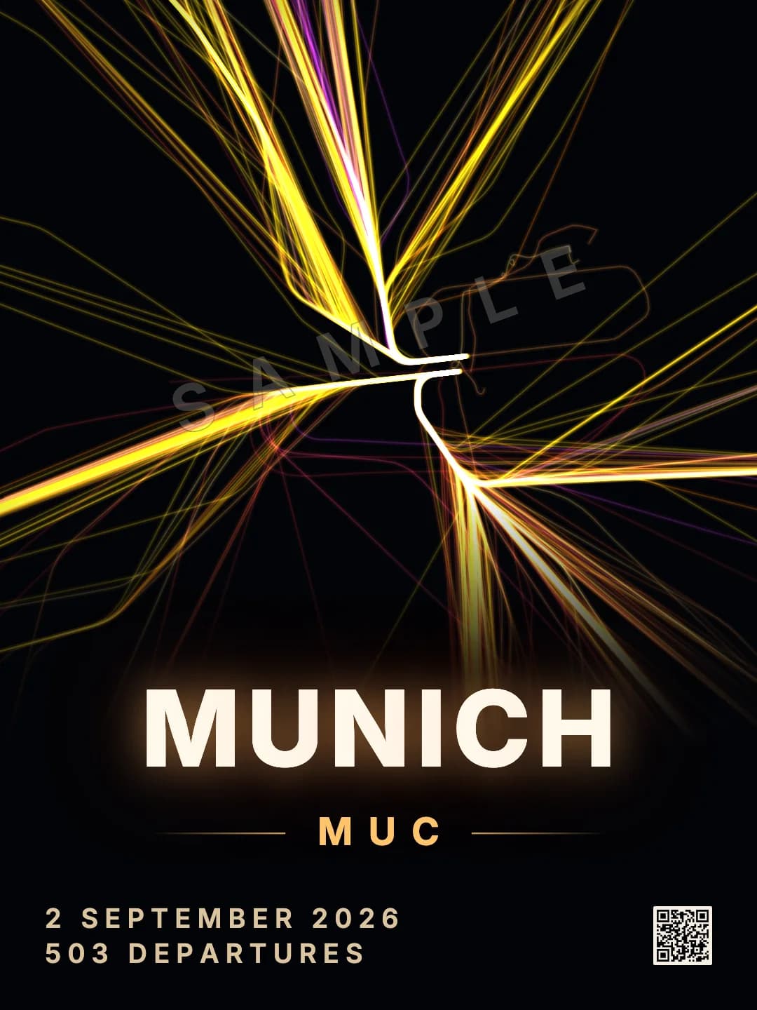 Munich (MUC): every departure on 2 Sept 2026