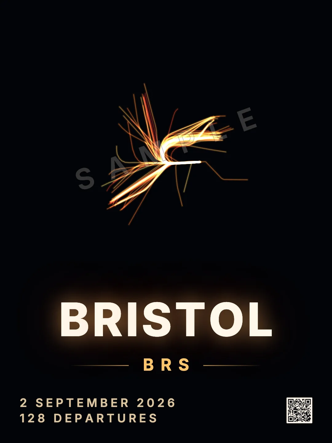 Bristol (BRS): every departure on 2 Sept 2026