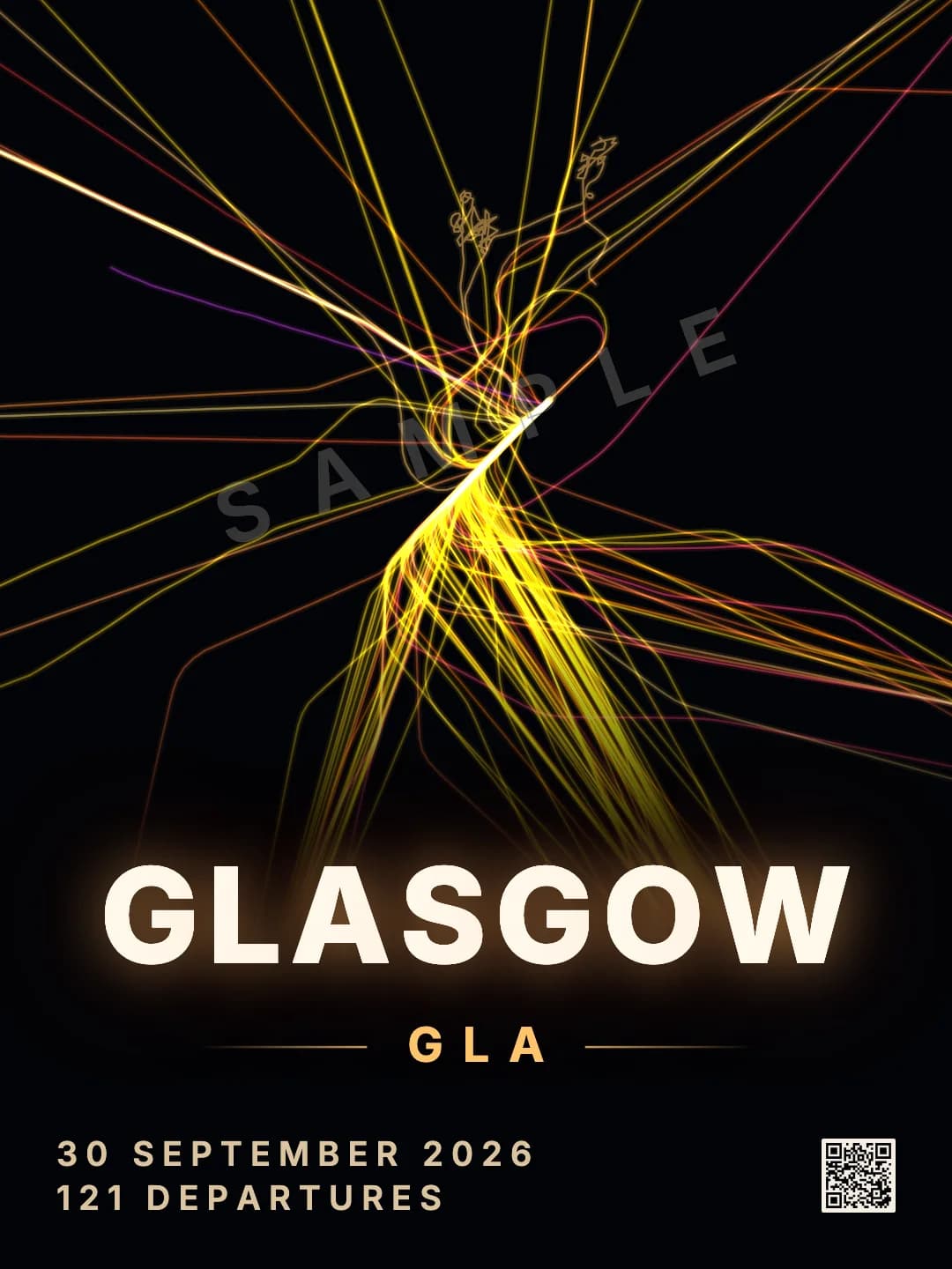 Glasgow (GLA): every departure on 30 Sept 2026