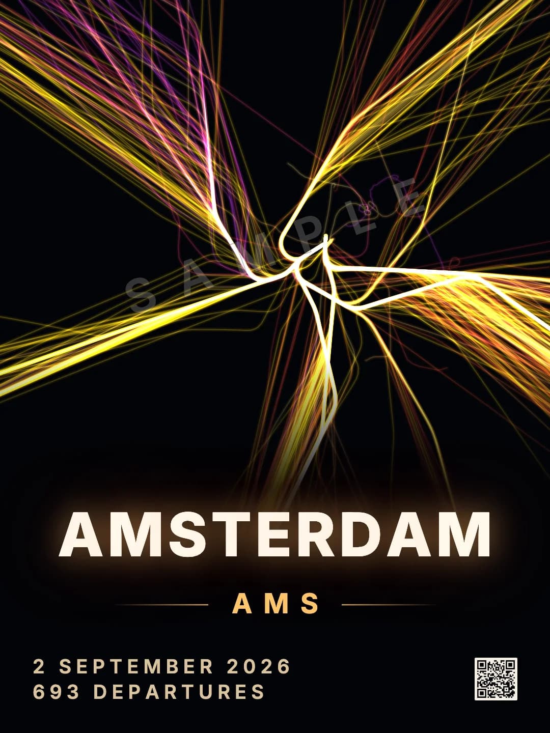 Amsterdam (AMS): every departure on 2 Sept 2026