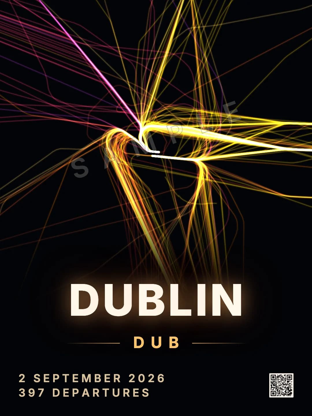 Dublin (DUB): every departure on 2 Sept 2026
