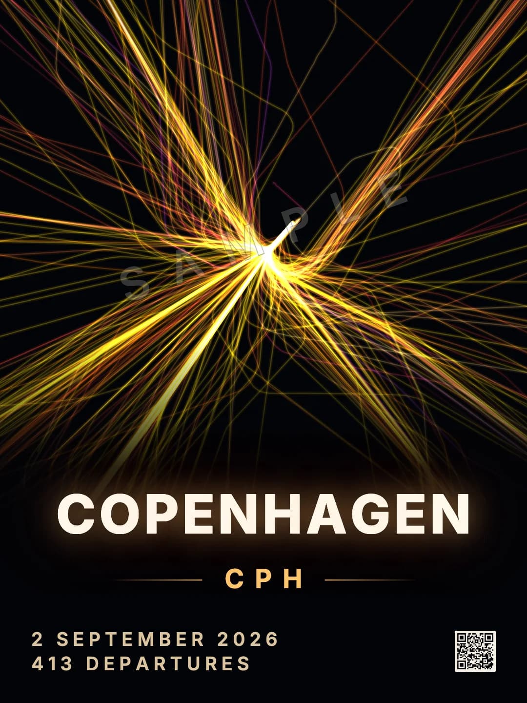 Copenhagen (CPH): every departure on 2 Sept 2026