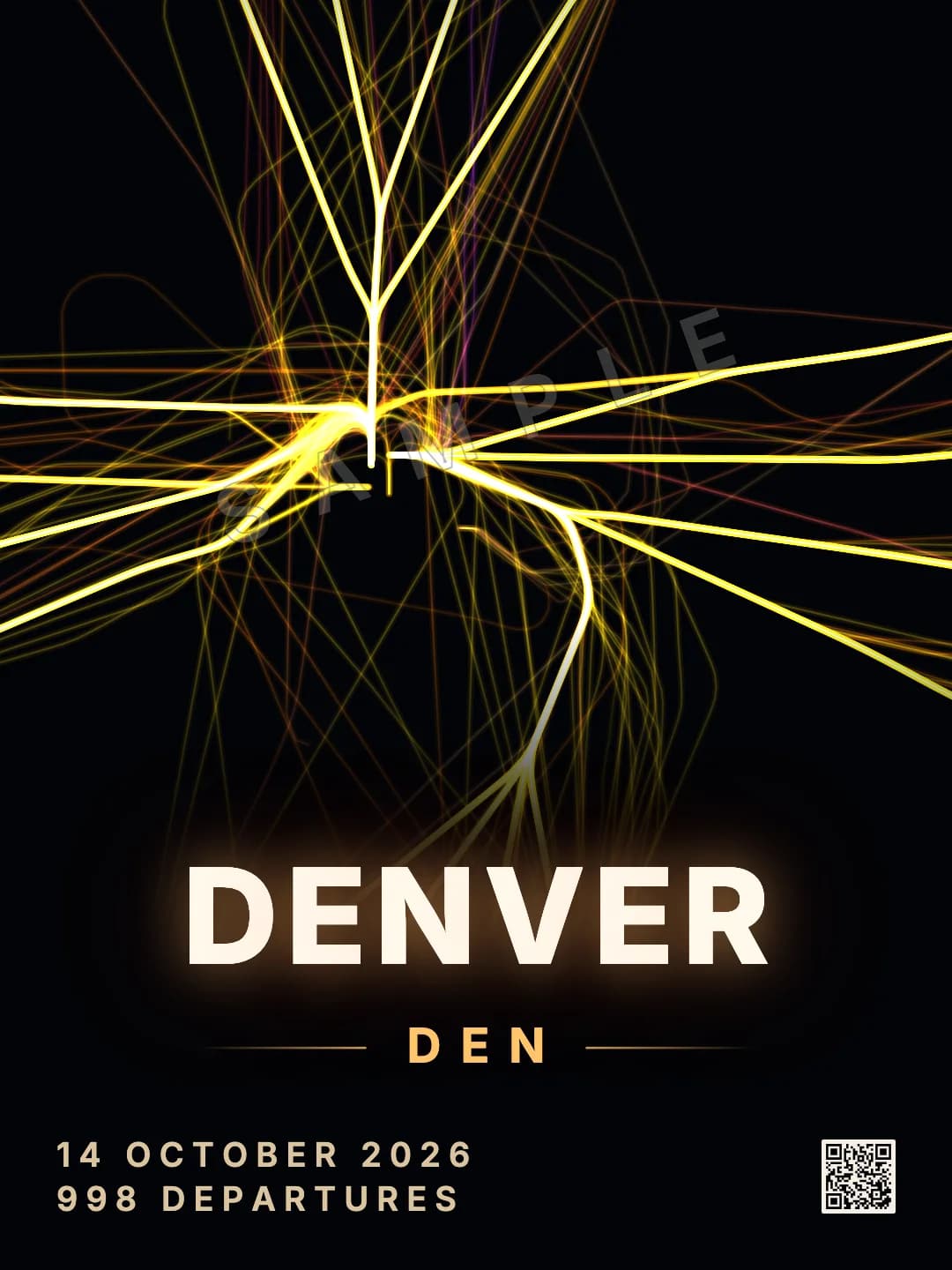 Denver (DEN): every departure on 14 Oct 2026