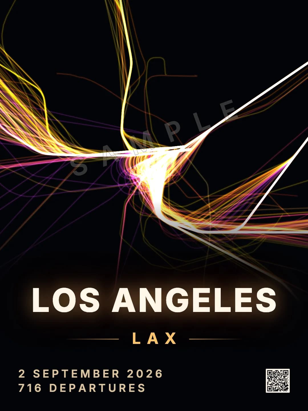 Los Angeles (LAX): every departure on 2 Sept 2026