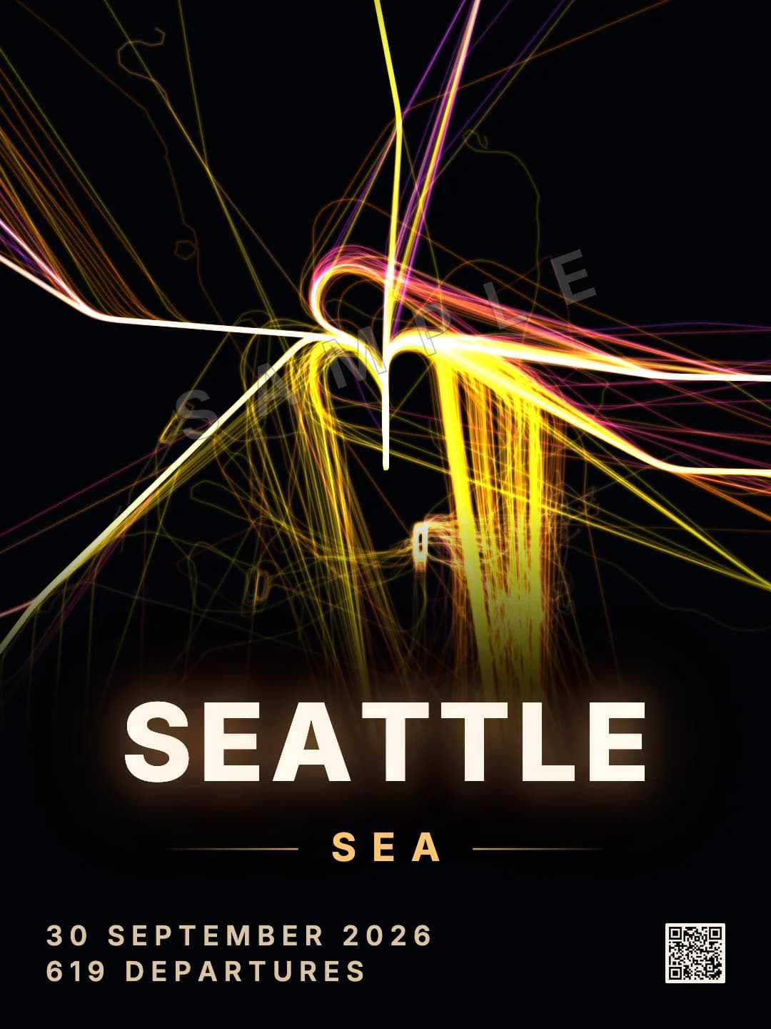 Seattle (SEA): every departure on 30 Sept 2026