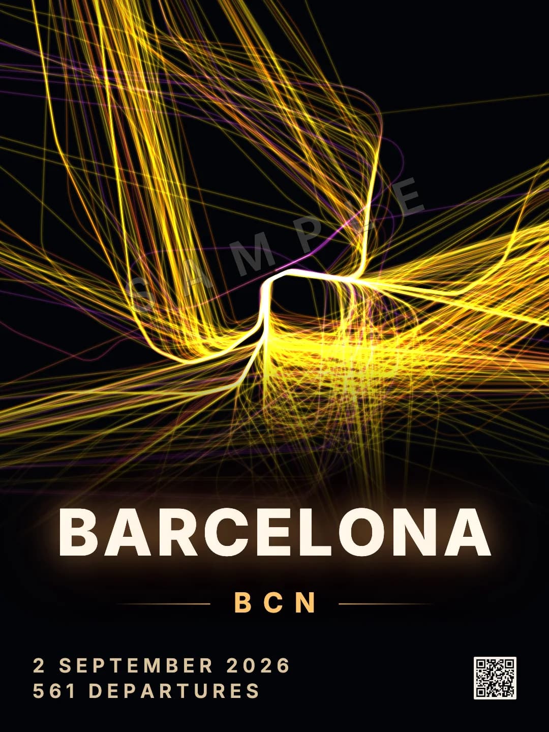 Barcelona (BCN): every departure on 2 Sept 2026