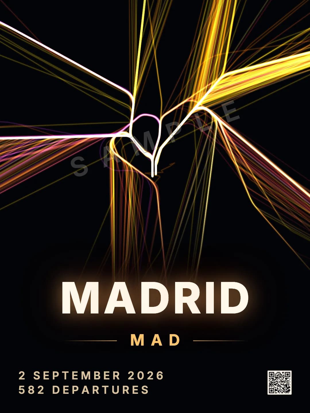 Madrid (MAD): every departure on 2 Sept 2026