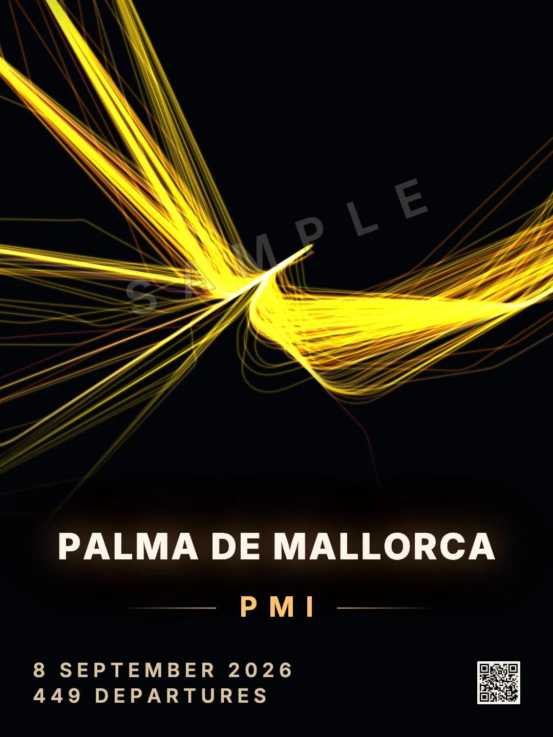 Palma de Mallorca (PMI): every departure on 8 Sept 2026
