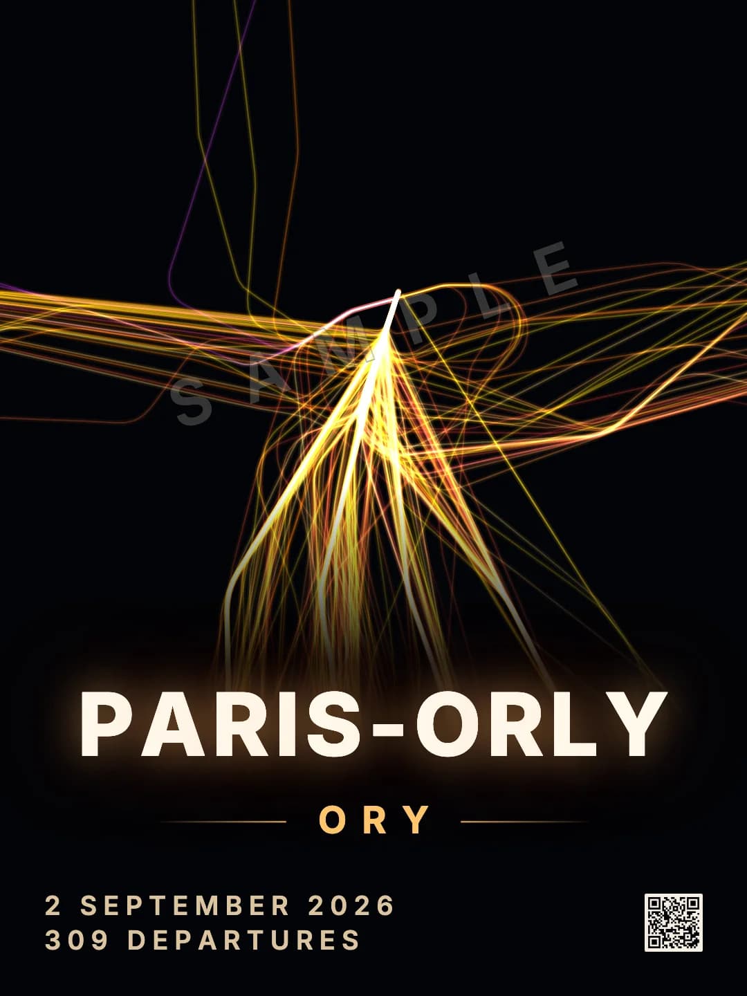Paris-Orly (ORY): every departure on 2 Sept 2026
