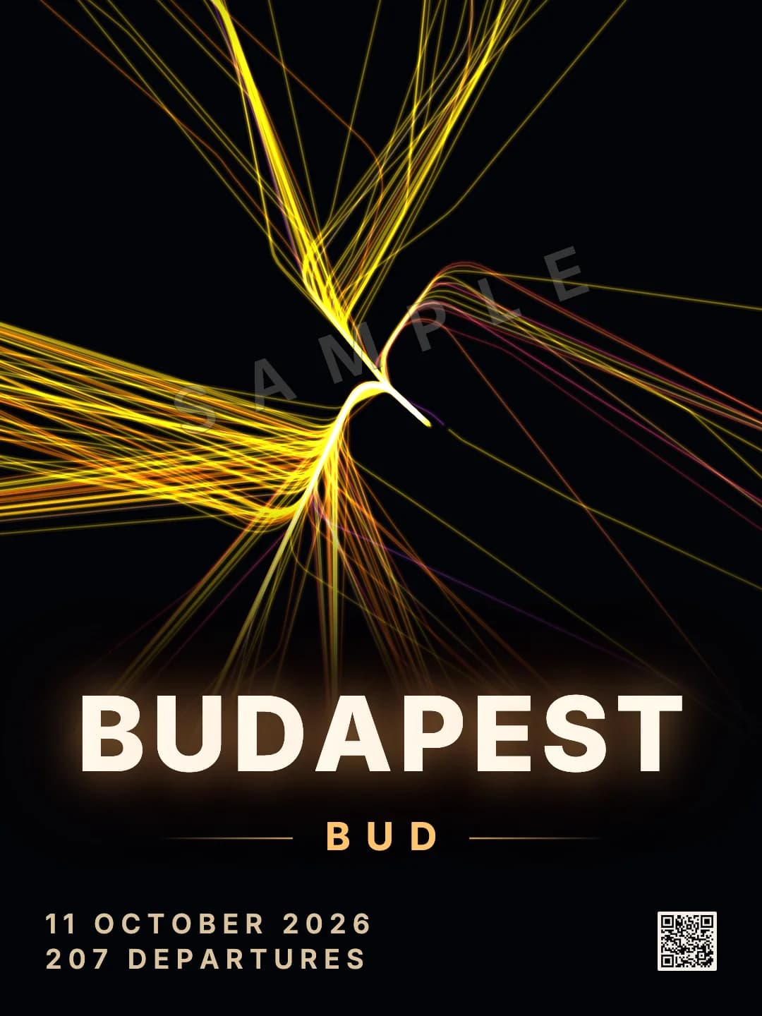 Budapest (BUD): every departure on 11 Oct 2026