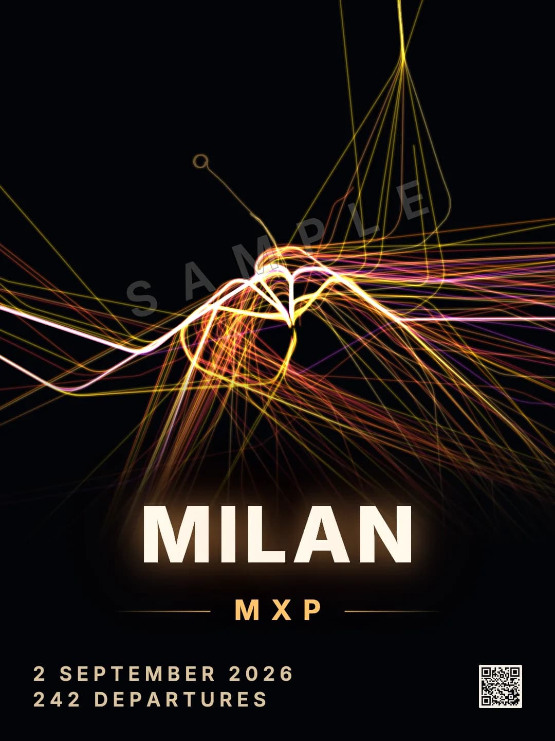 Milan (MXP): every departure on 2 Sept 2026