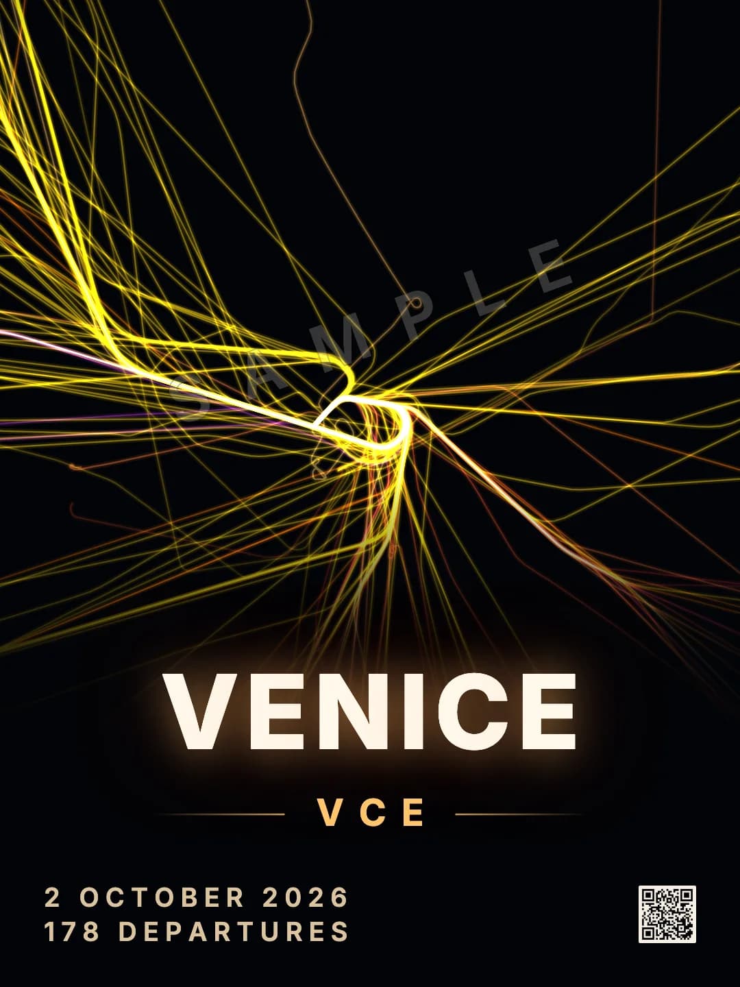 Venice (VCE): every departure on 2 Oct 2026