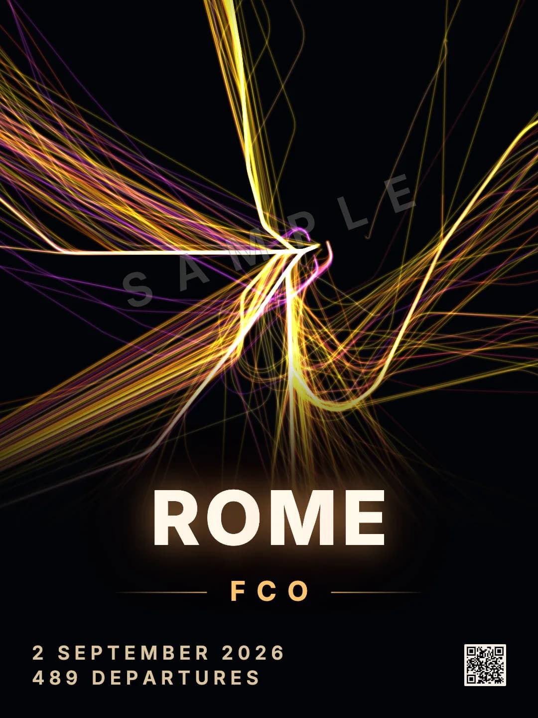 Rome (FCO): every departure on 2 Sept 2026