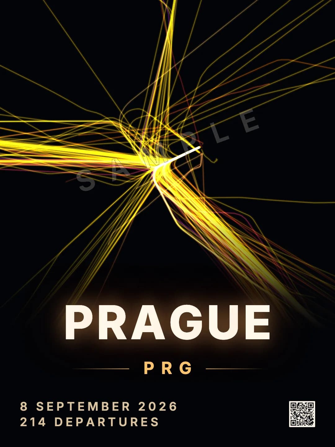 Prague (PRG): every departure on 8 Sept 2026