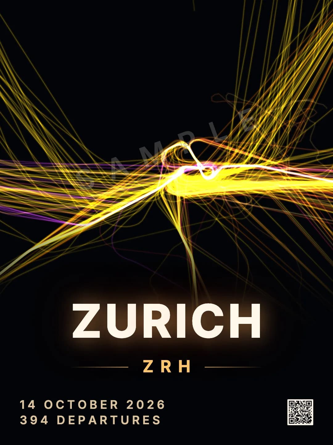 Zurich (ZRH): every departure on 14 Oct 2026