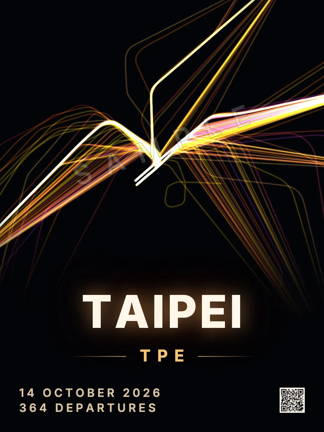 Taipei (TPE): every departure on 14 Oct 2026