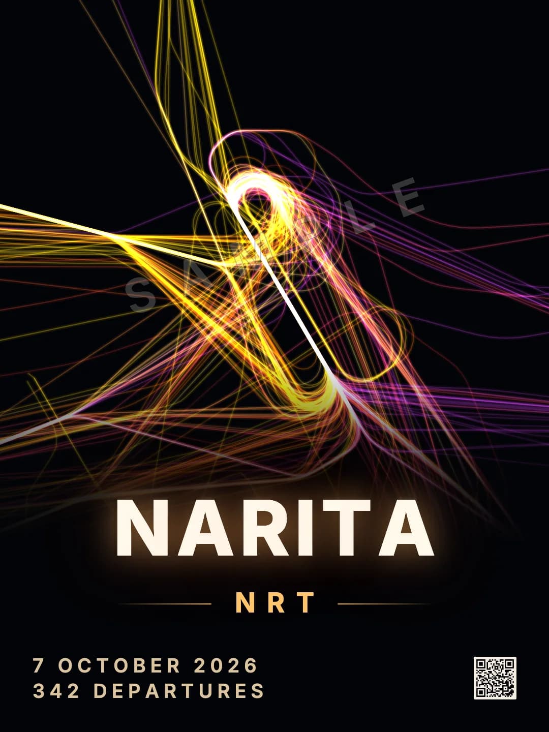Narita (NRT): every departure on 7 Oct 2026