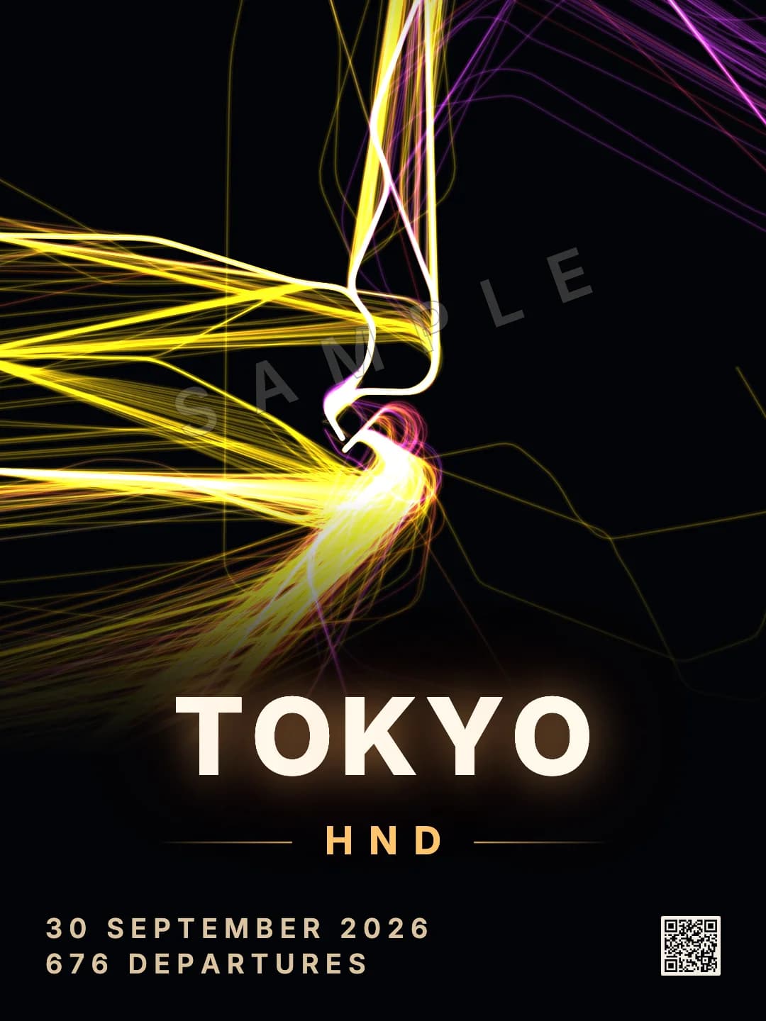 Tokyo (HND): every departure on 30 Sept 2026