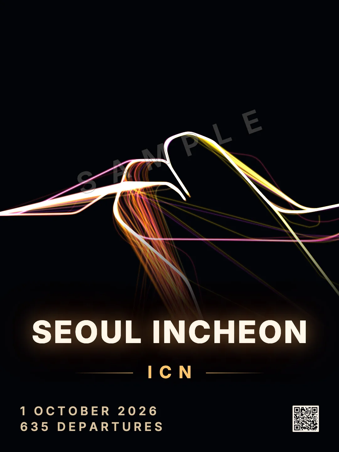Seoul Incheon (ICN): every departure on 1 Oct 2026