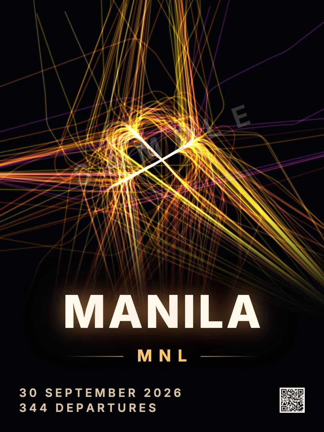 Manila (MNL): every departure on 30 Sept 2026
