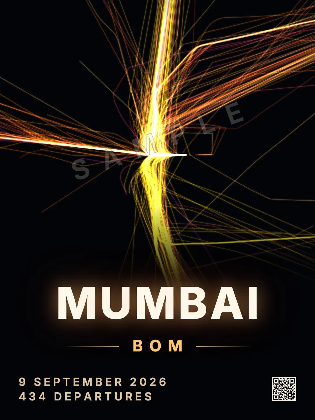 Mumbai (BOM): every departure on 9 Sept 2026
