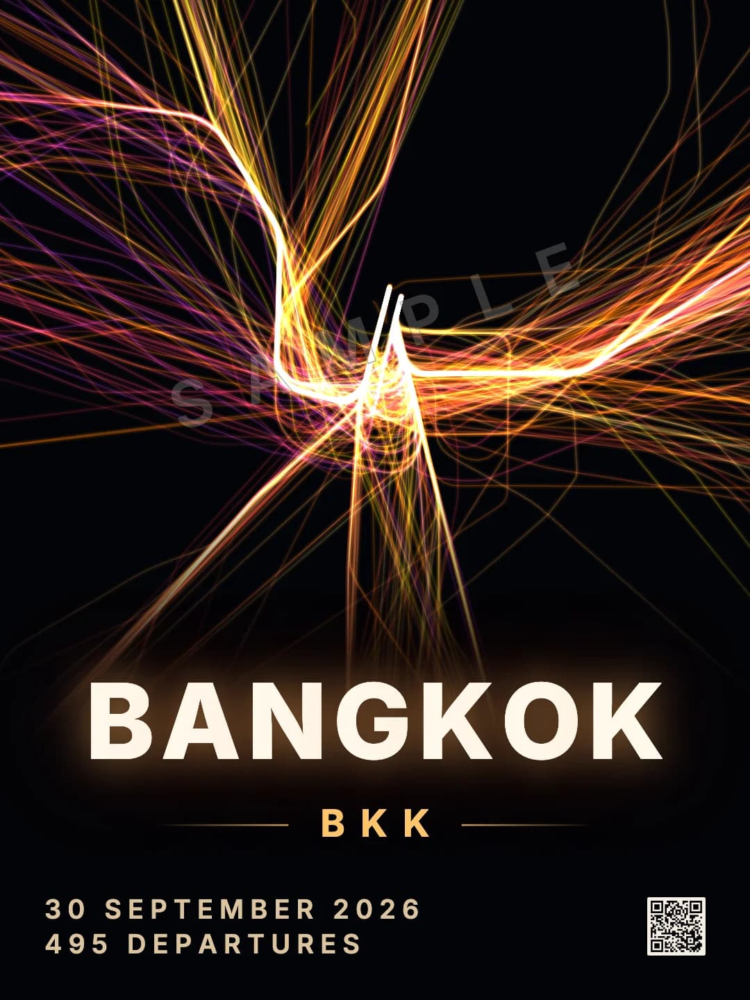 Bangkok (BKK): every departure on 30 Sept 2026