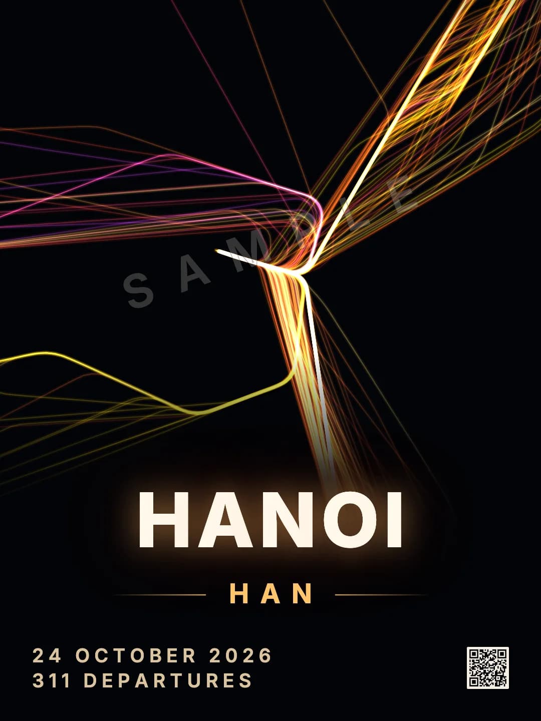 Hanoi (HAN): every departure on 24 Oct 2026