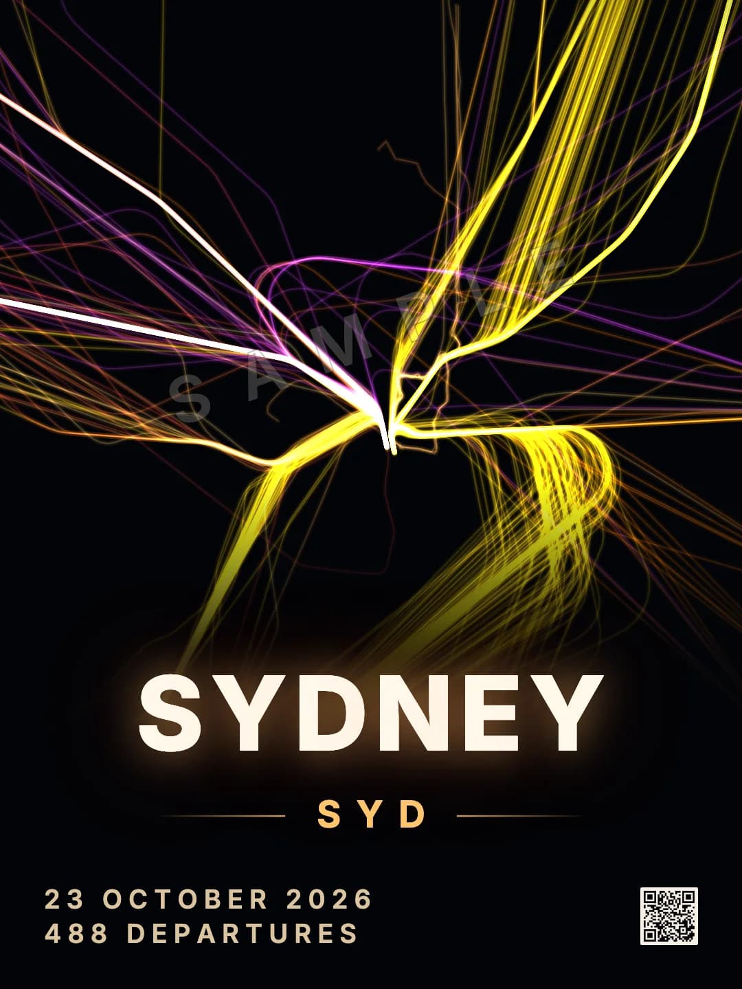 Sydney (SYD): every departure on 23 Oct 2026