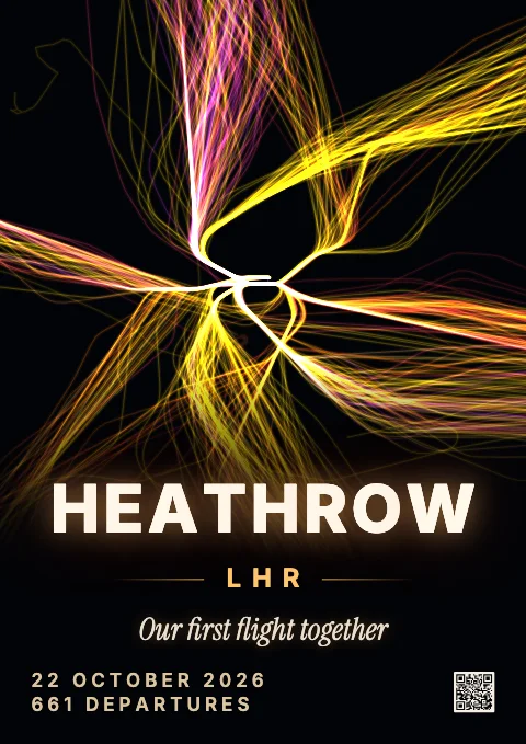 Heathrow: Print A-series